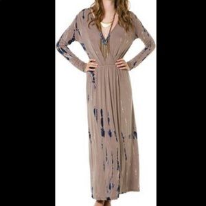 Tie Dye Maxi Dress - Fraiche by J